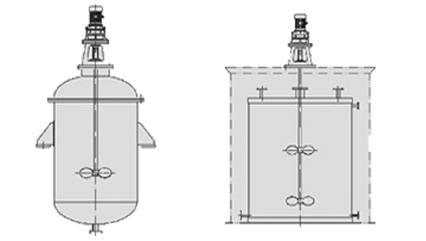 聚丙烯攪拌罐、反應(yīng)罐